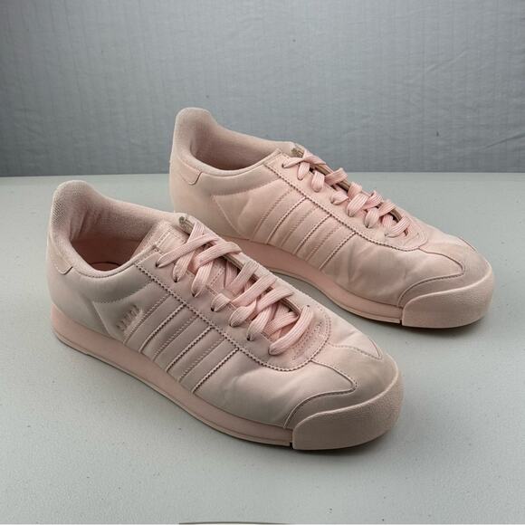 Adidas Originals Samoa Sneakers Pink Pantone PigSkin Edition Women’s Size 10 - Picture 1 of 14